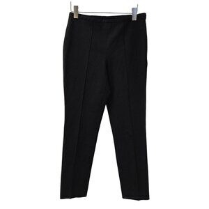 Michael Kors Collection Seamed Side Zip Slim Ankle Pants Size 4